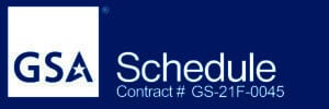 GSA logo with contract number